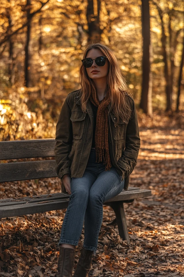 Relaxed Cargo Jackets for Mild Fall Winds - photo 5