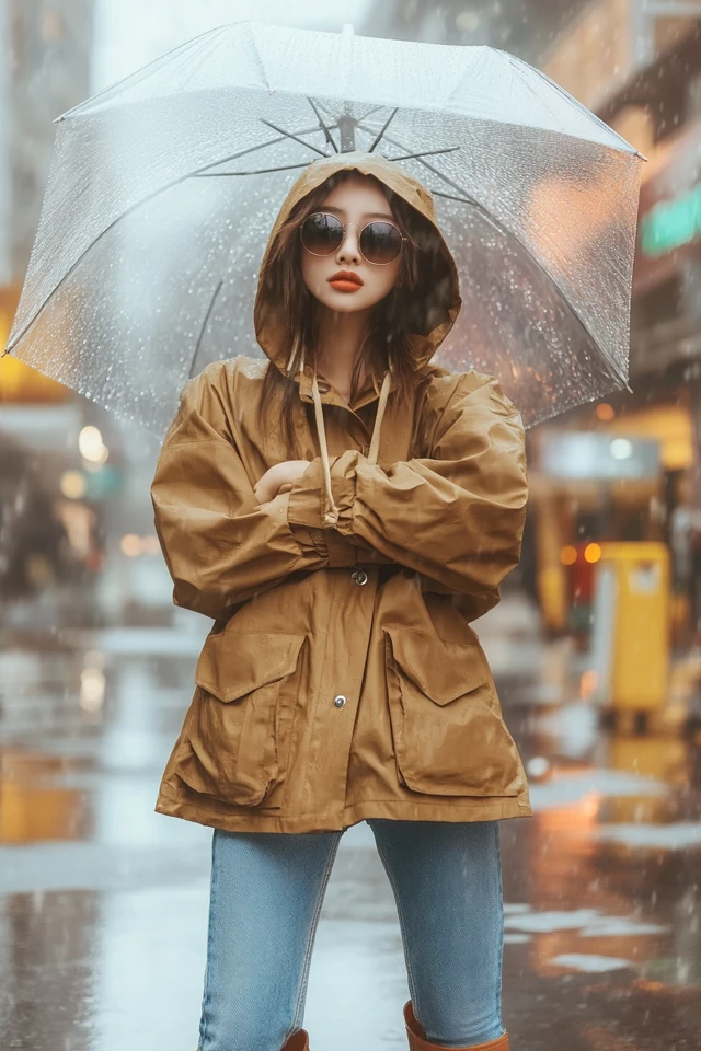 Waterproof Anoraks for Rainy Weather Style - photo 5