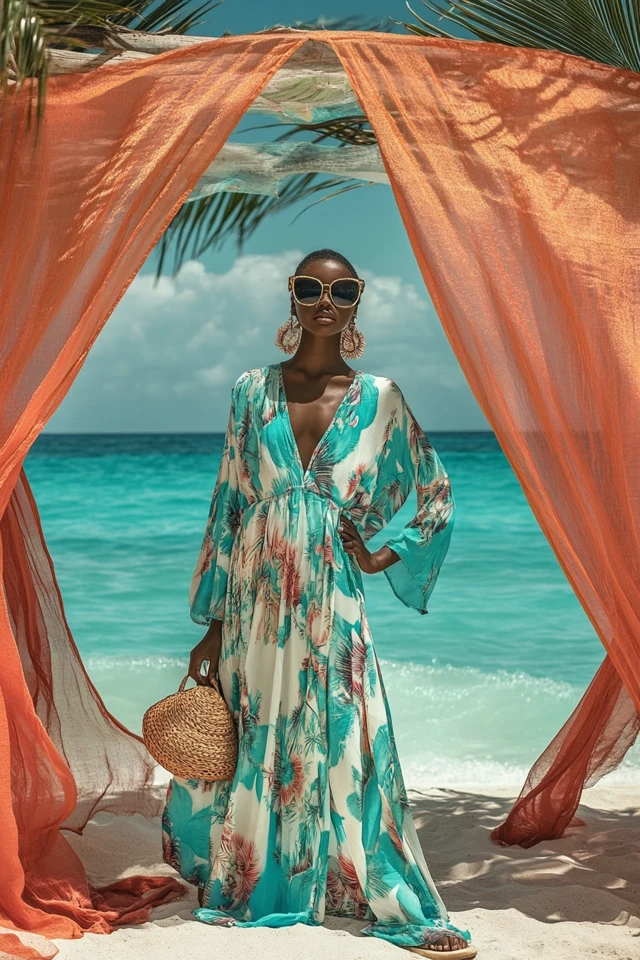 Loose Kaftans for Hot Tropical Climates - photo 5