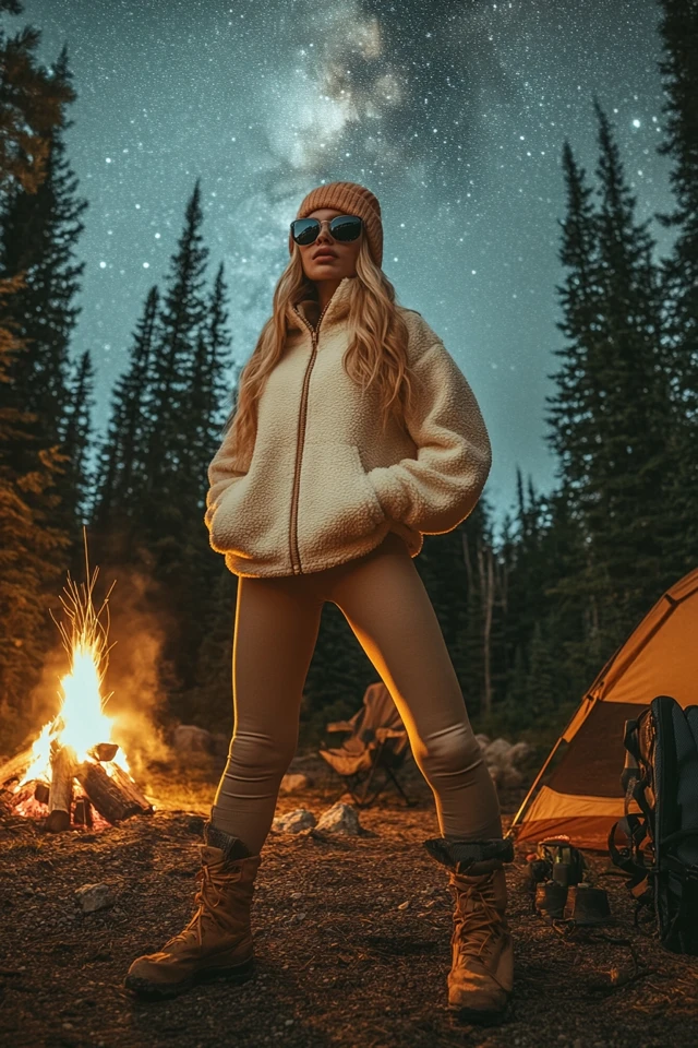 Fleece Pullovers for Cold Camping Nights - photo 5