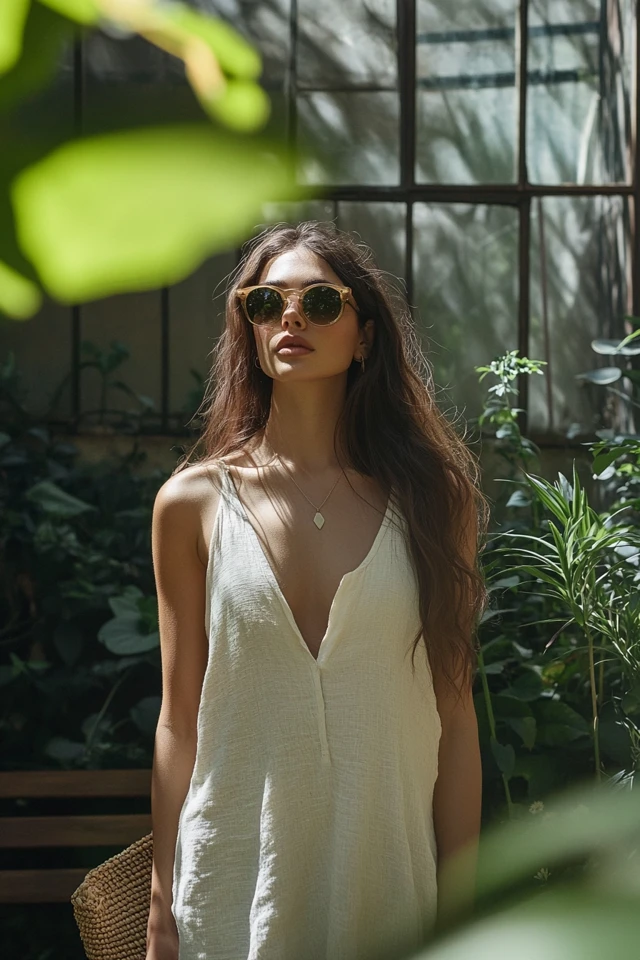 Comfortable Cotton Dresses for Cloudy Warm Weather - photo 5
