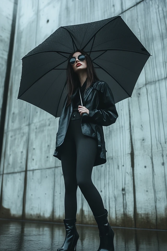 Foldable Umbrellas for Unpredictable Rainy Days: Compact, Convenient, and Stylish - photo 5