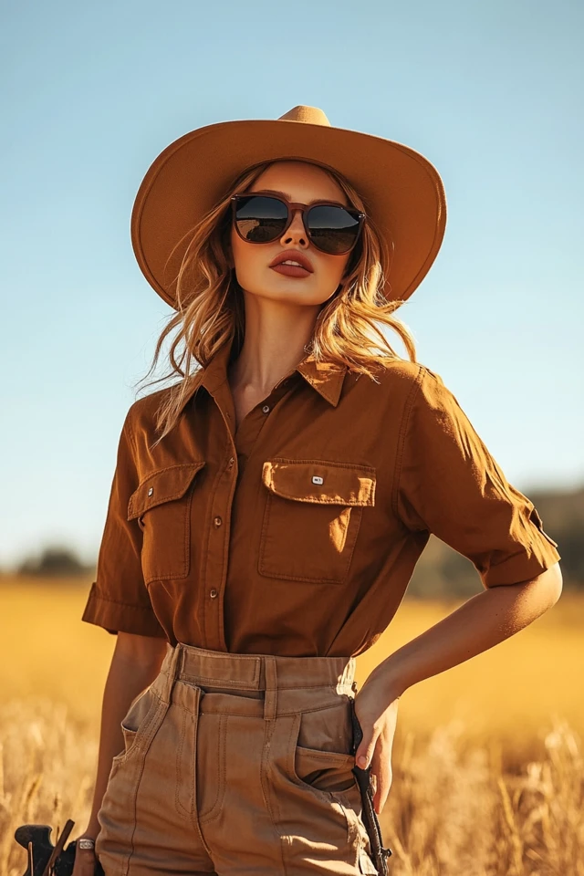 Breathable Shirts for Dry and Hot Outdoor Work - photo 5