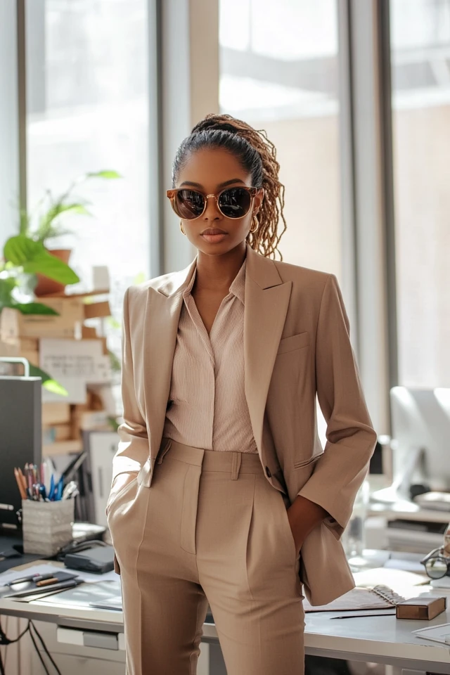 Relaxed Blazers for Cool Office Settings - photo 5