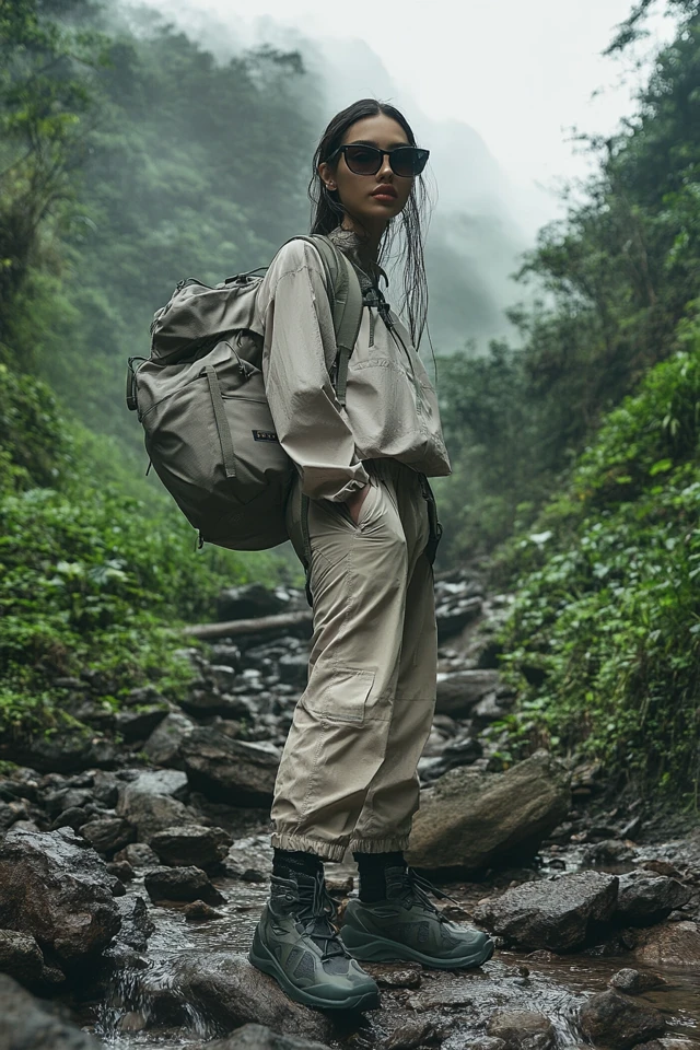 Durable Trekking Shoes for Wet and Cold Hikes - photo 5