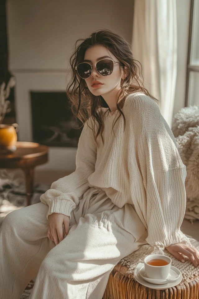 Comfortable Lounge Pants for Overcast Days Indoors