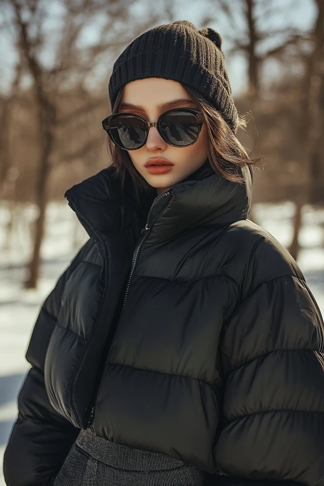 Oversized Puffers for Windy Outdoor Winter Adventures - photo 5