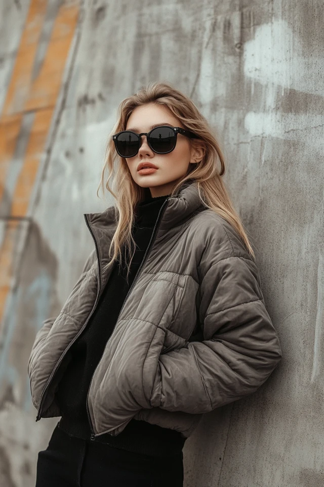Quilted Puffers for Windy and Freezing Days: The Ultimate Winter Essential - photo 5