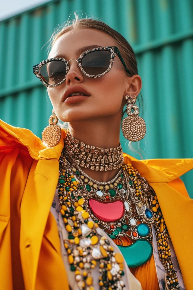 How to Rock Oversized Jewelry Without Overdoing It