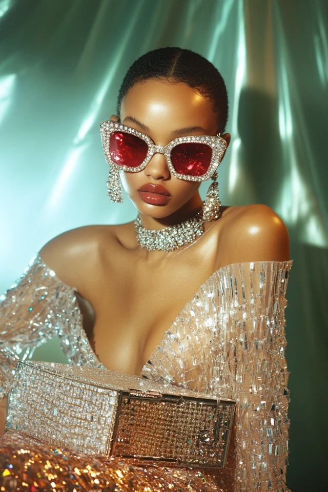 Styling Crystal-Embellished Accessories for a Luxe Look - photo 4