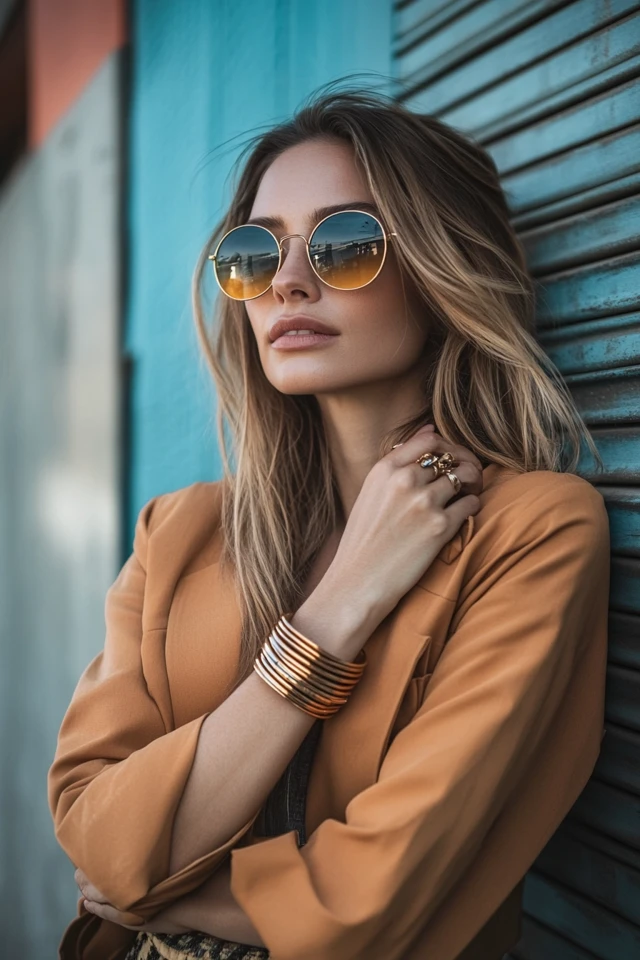 Statement Cuffs: How to Style Bold Bracelets - photo 5