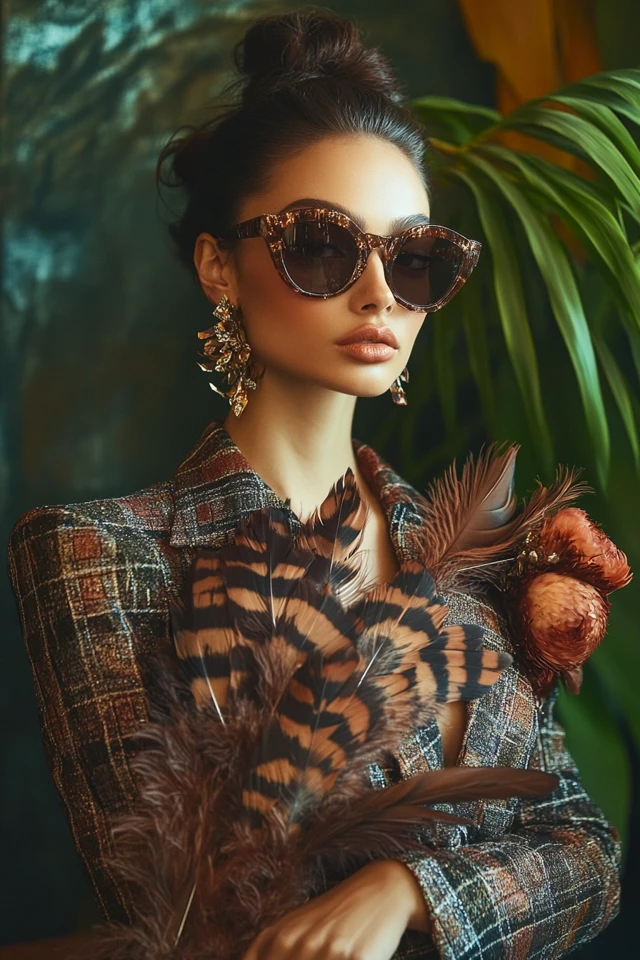 The Art of Accessorizing with Feathers - photo 5