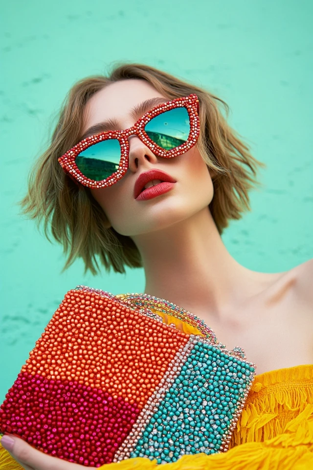 How to Incorporate Colorful Beaded Bags into Your Wardrobe - photo 5