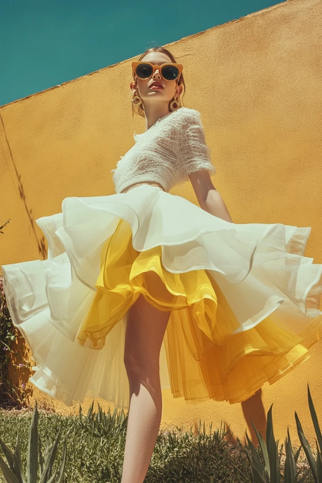 Bubble Hemlines in Playful Skirts: Fun, Flirty, and Full of Personality