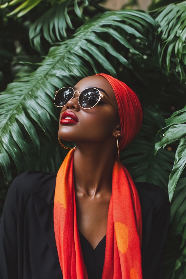 The Power of Scarves in a Capsule Wardrobe - photo 5