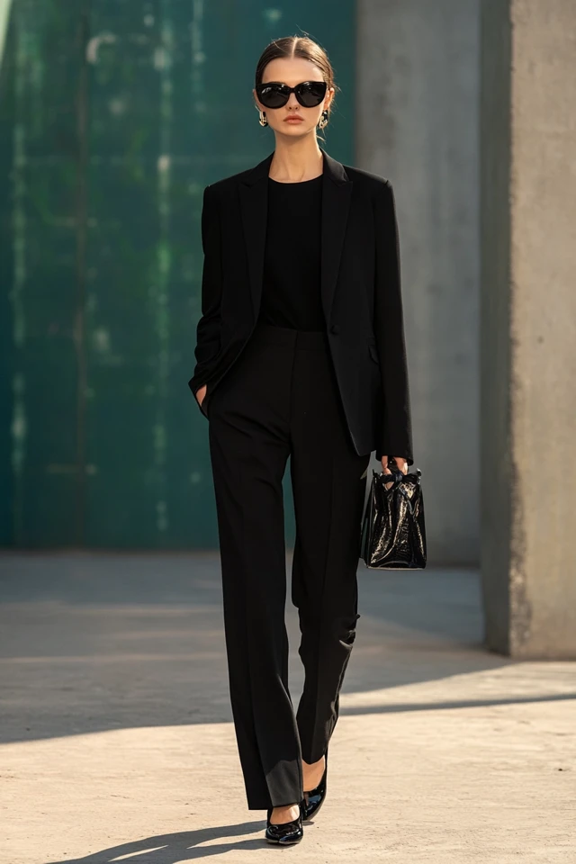 Building a Capsule Wardrobe Around Classic Black Pieces - photo 5