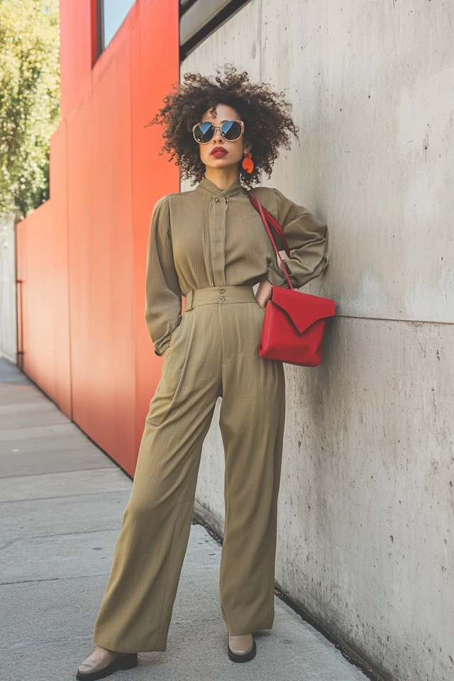 Styling Capsule Wardrobe Pieces with Creative Accessories - photo 4