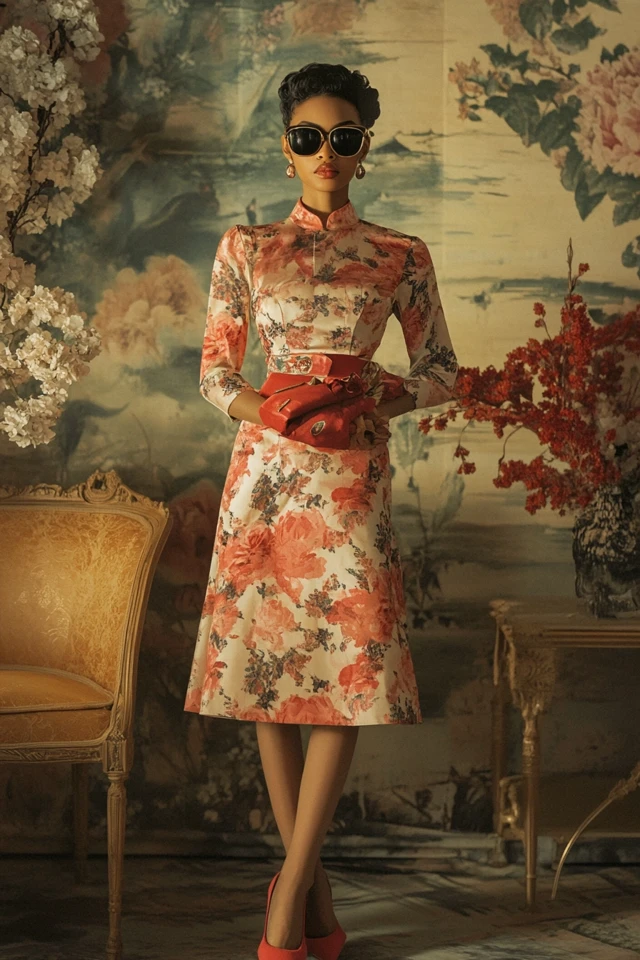 Vintage-Inspired Dresses for Retro-Themed Events - photo 5