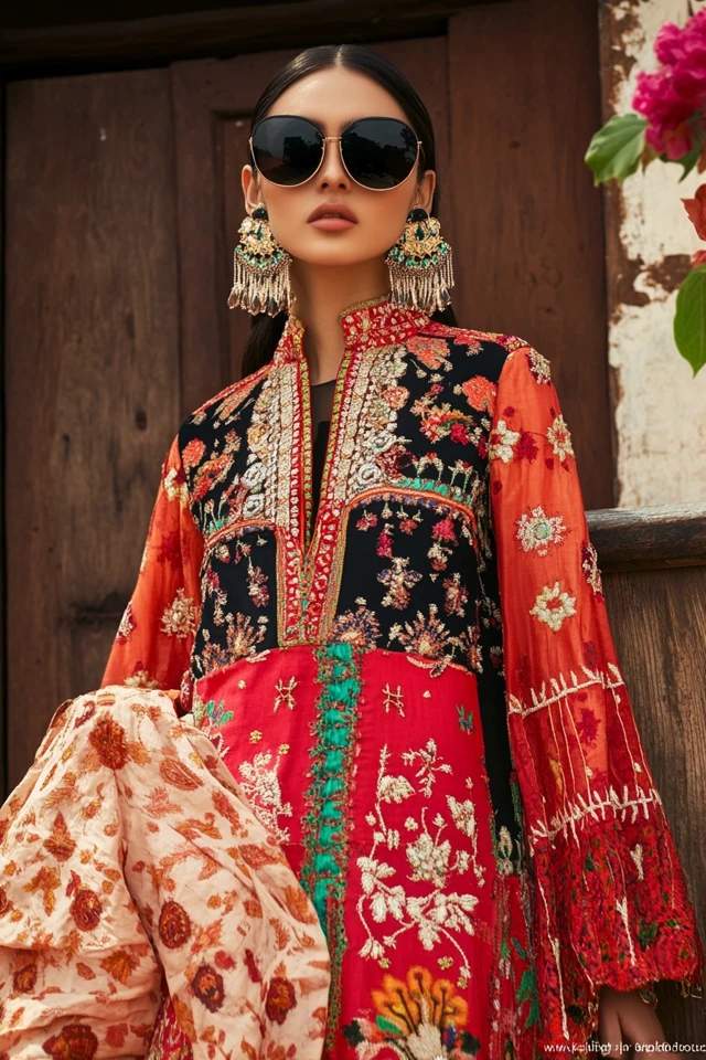 Embroidered Dresses for Cultural Festivals - photo 5