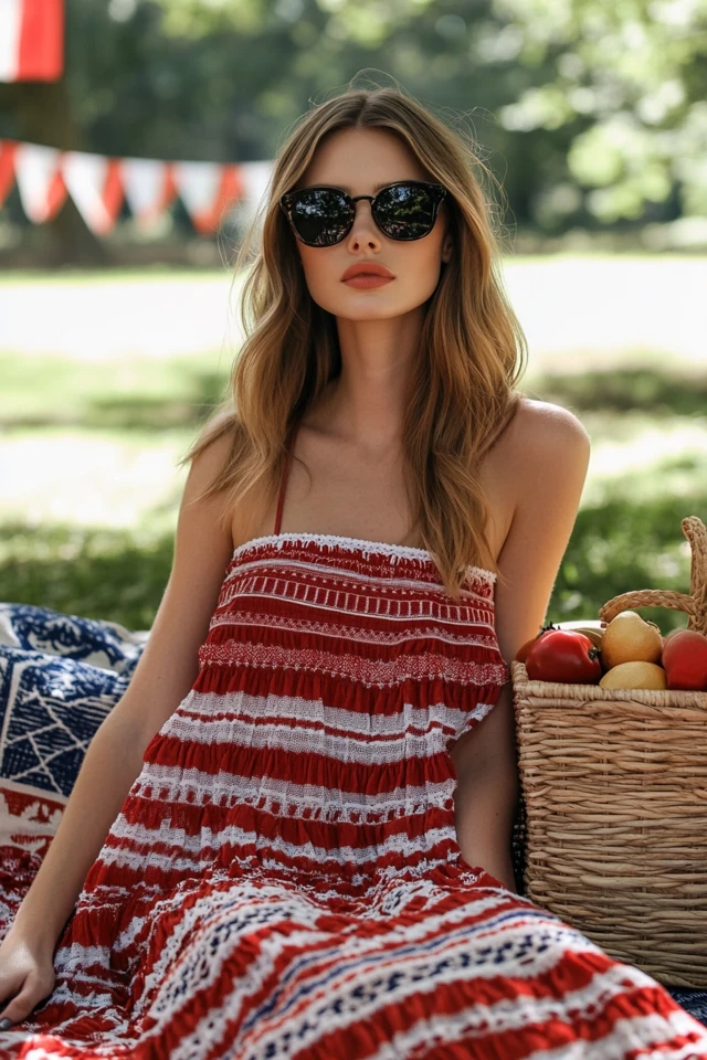 Fun Sundresses for Fourth of July Picnics - photo 5