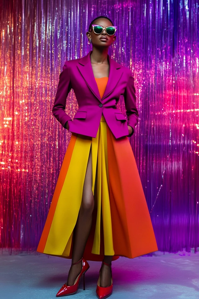 Bold Color Combinations for Holiday Office Parties - photo 5