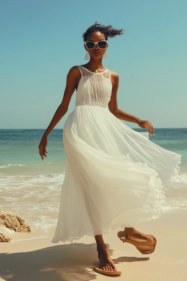 Flowy Beach Dresses for Destination Weddings - photo 3