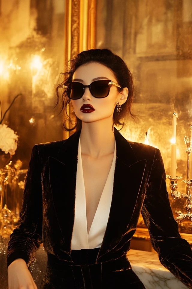 Pairing Satin and Velvet Blazers for Evening Looks - photo 5