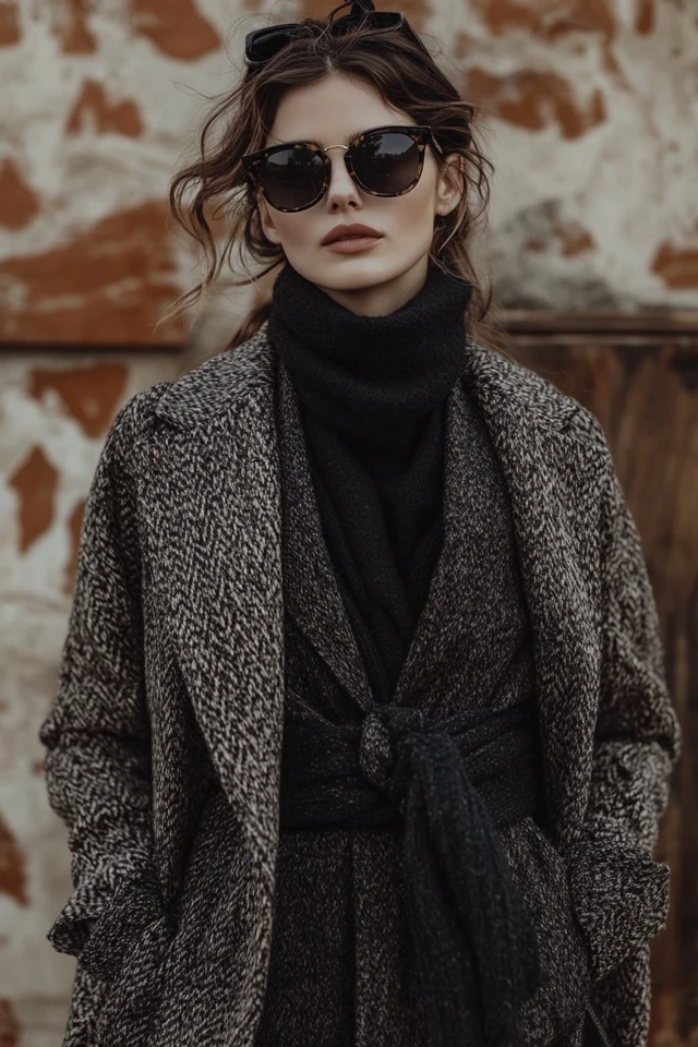 Capsule Wardrobe Ideas for Layered Winter Looks - photo 5