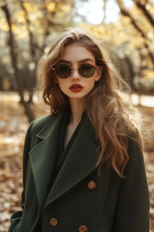 Rich Forest Green Jackets for Fall Elegance - photo 5