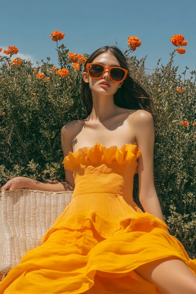 Asymmetrical Hemlines in Summer Dresses - photo 5