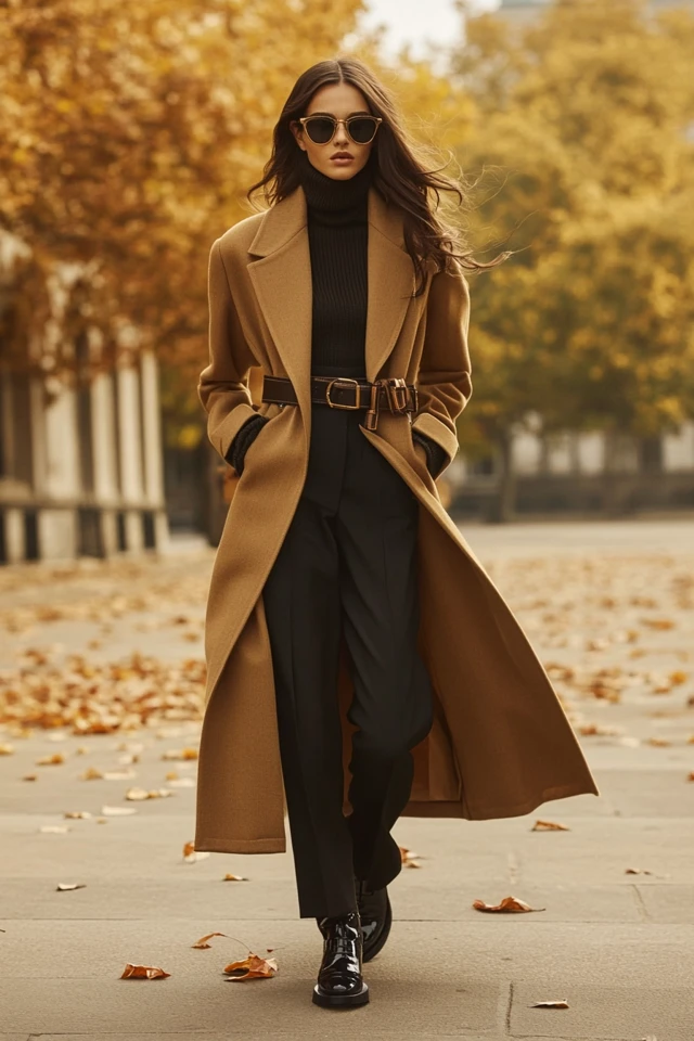 Longline Coats with Structured Silhouettes - photo 5