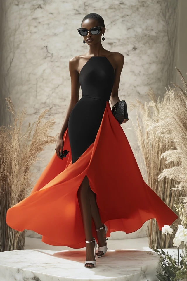 Chic High-Low Dresses for Evening Elegance - photo 5