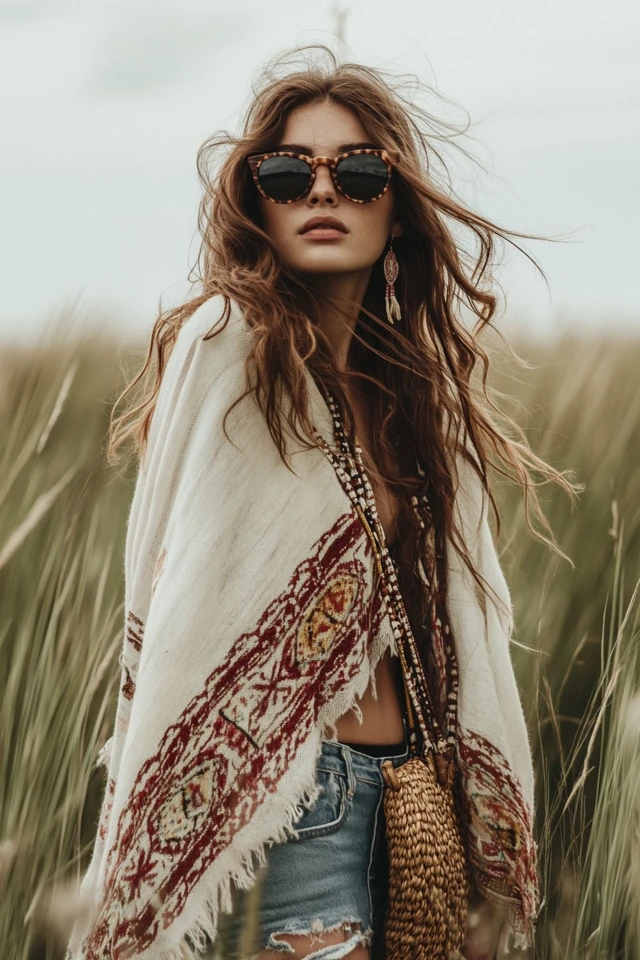 Breezy Ponchos for Effortless Boho Style - photo 3