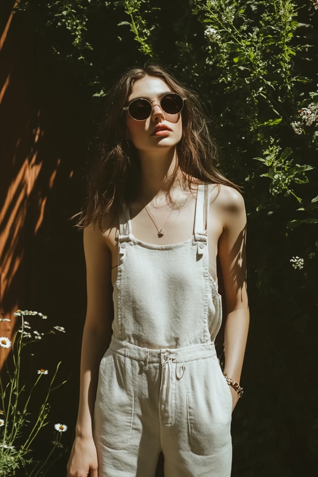 Relaxed Tapered Overalls for Playful Outfits - photo 5