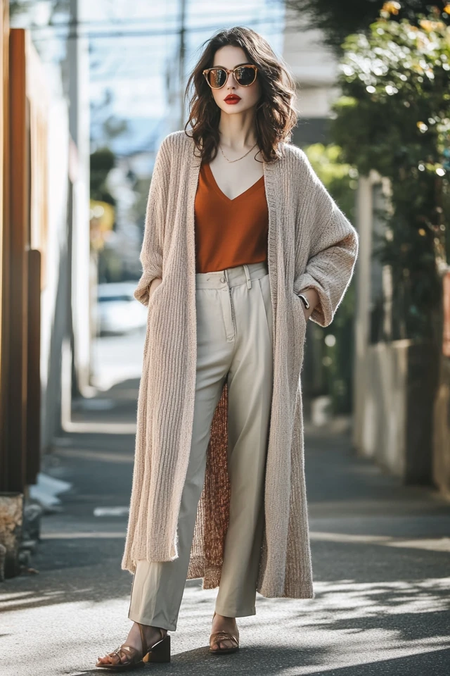 Maxi Cardigans for Relaxed Layering - photo 5
