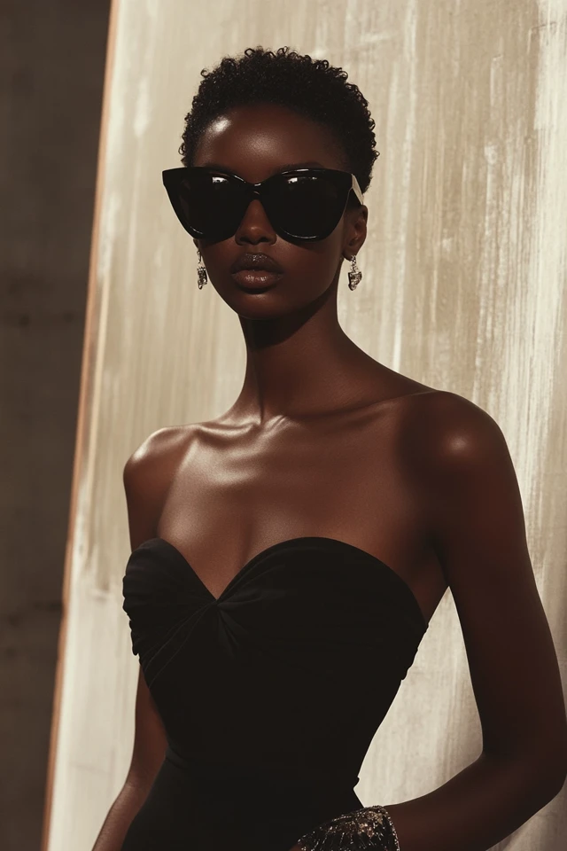 Sleek Bandeau Dresses for Minimalist Chic - photo 5