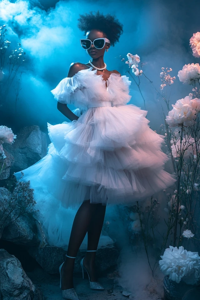 Layered Tulle Dresses for Fairytale Style - photo 5