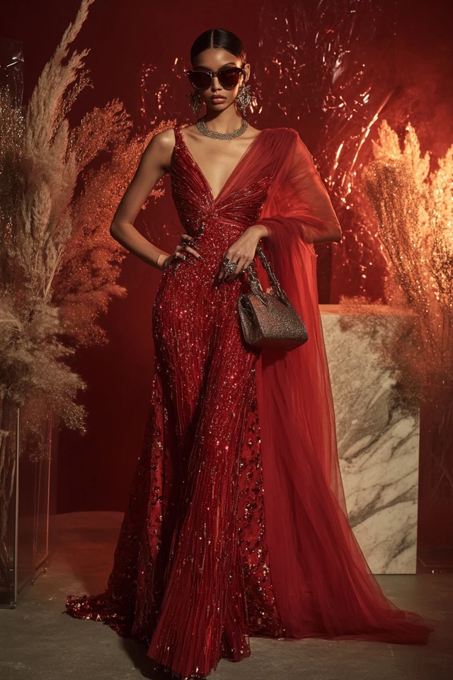 Glamorous Red Carpet Gowns for Star-Studded Nights - photo 5