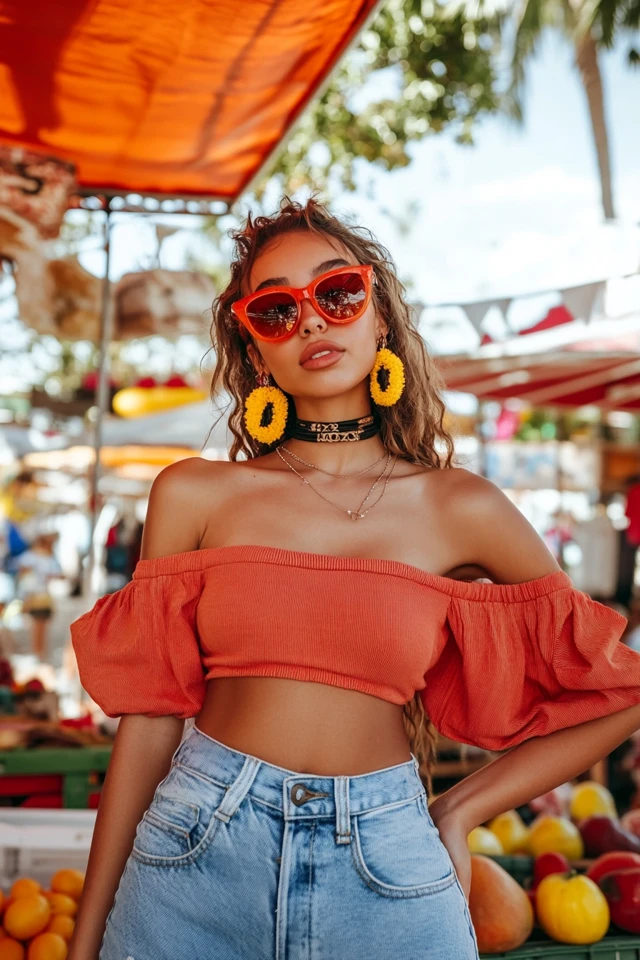 Trendy Street Market Looks with Statement Accessories - photo 5