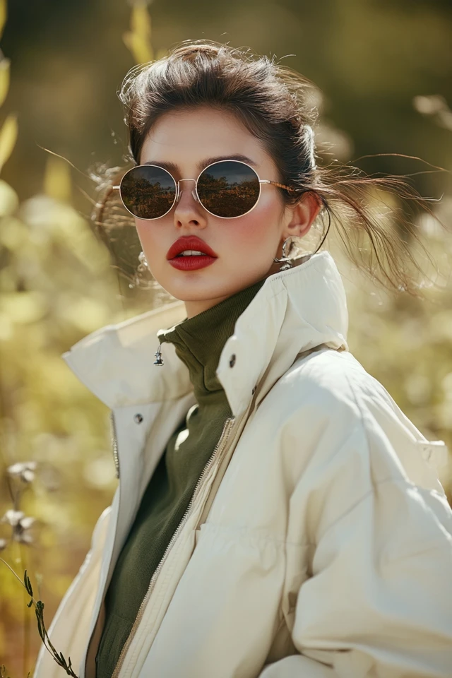 Cream and Olive Pairings for Stylish Outerwear - photo 5