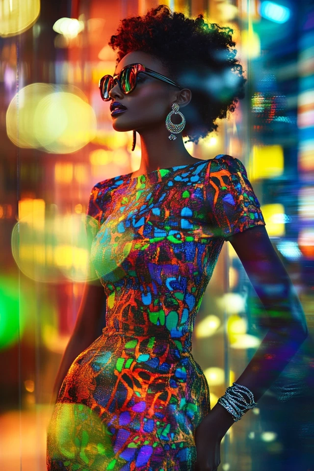 Glam Girls’ Night Out Dresses with Bold Colors - photo 5