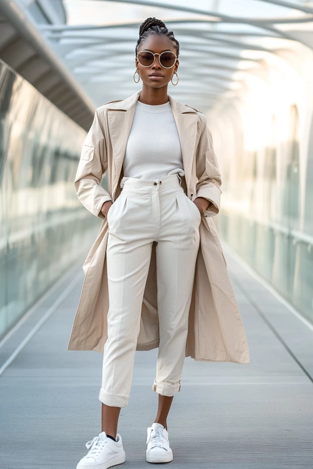 Minimalist Evening Walk Outfits with Simple Layers - photo 5