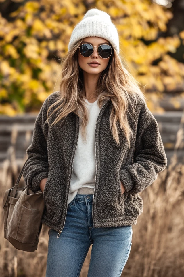 Lightweight Fleece Jackets for Cooler Days - photo 5