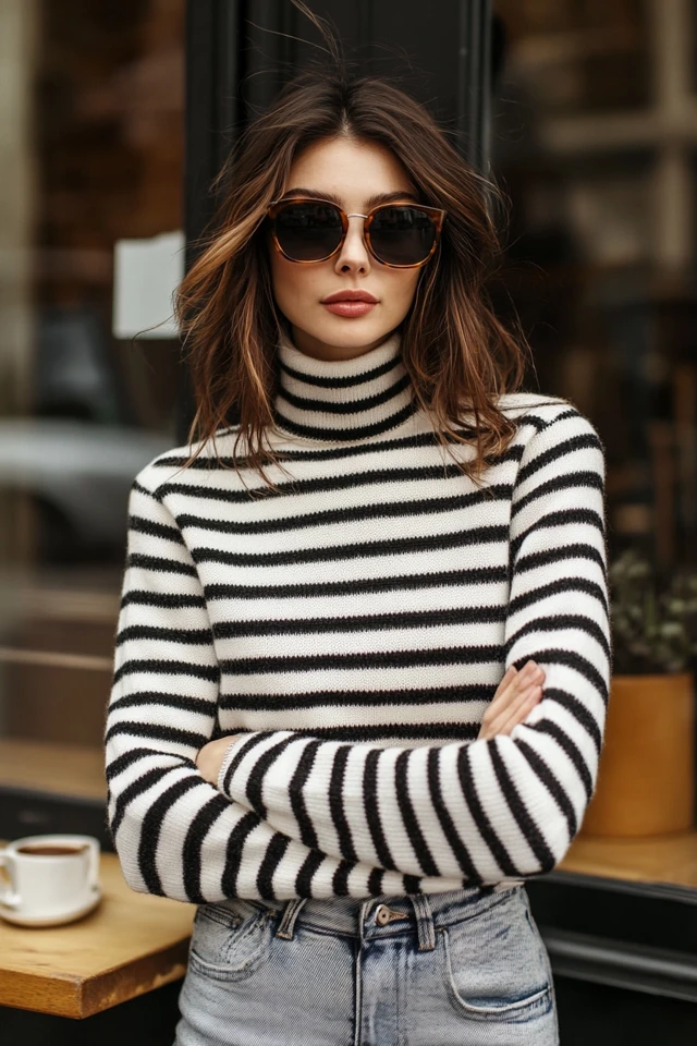 Striped Sweaters for Timeless Prints - photo 5