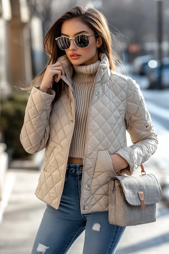 Quilted Jackets for Extra Warmth - photo 5