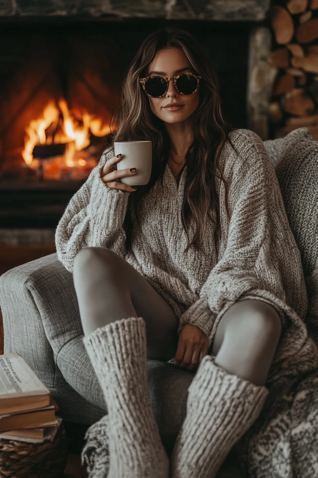 Soft Cashmere Socks for Luxe Winter Layers - photo 5