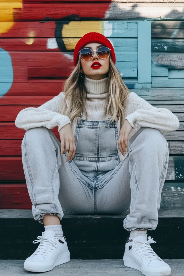 Comfy Overalls for Retro-Inspired Looks - photo 5