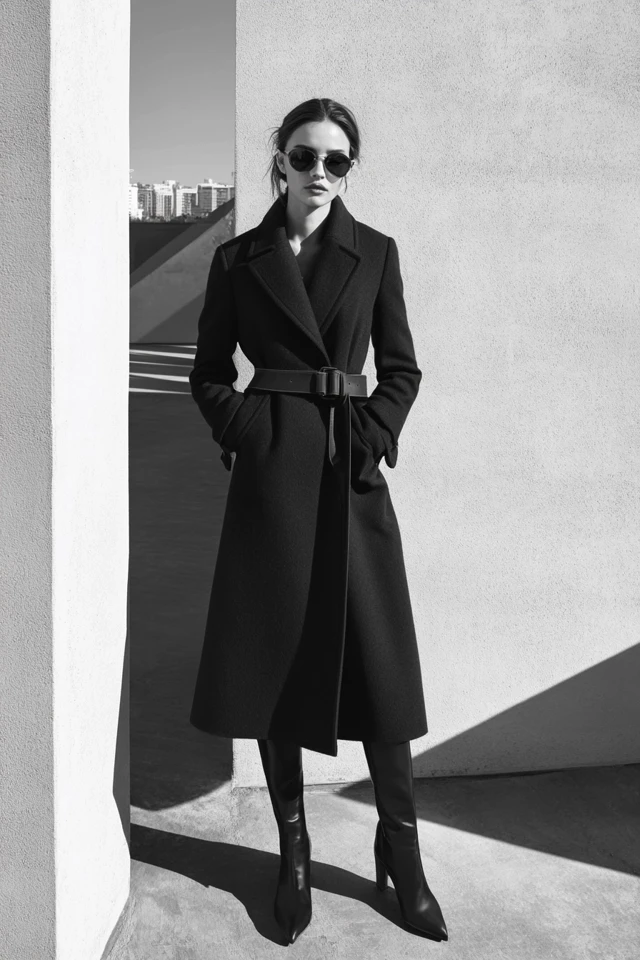 Structured Long Coats for Sophisticated Style - photo 5