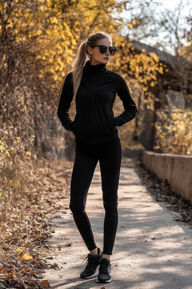 Full-Length Active Pants for Cloudy and Cool Afternoons - photo 5