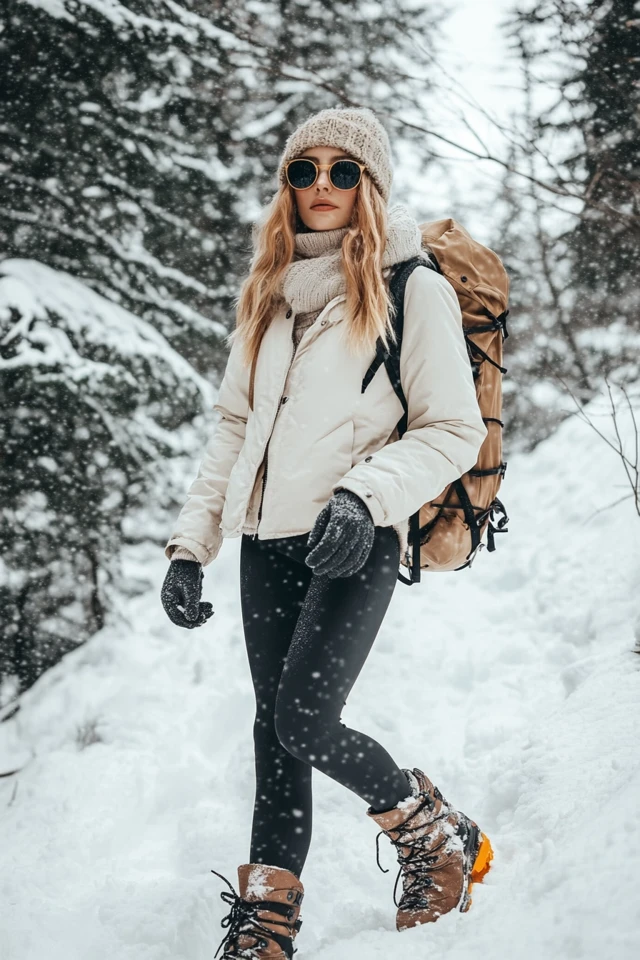 Warm Hiking Boots for Snow-Covered Trails - photo 5